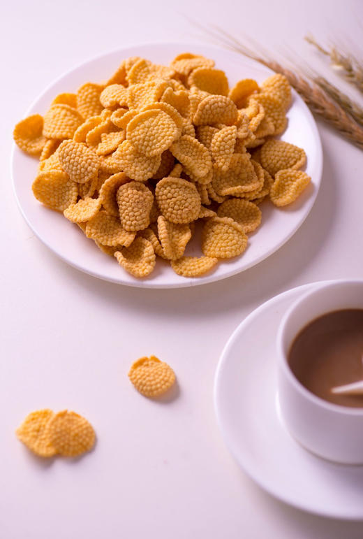 沁州黄小米锅巴 酥脆不油腻（下单备注 口味有:原味 香辣 孜然 番茄 牛肉） 商品图1