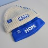 一份心意：“希望HOPE”蓝色毛线帽 商品缩略图4