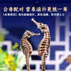 康美三斑海马中药饮片 一公一母正品海马泡酒药材海马干可搭海马田七汤 多规格 商品缩略图9