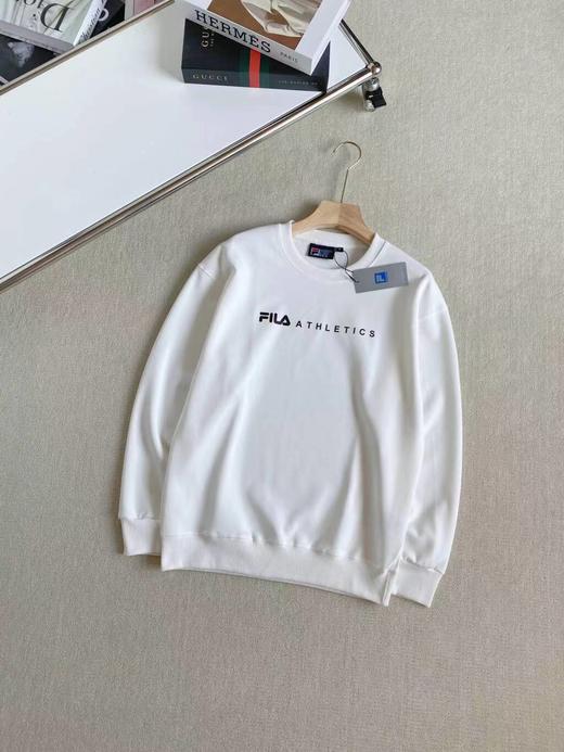 D110628男子套头圆领卫衣健身跑步运动训练针织长袖上衣 商品图3