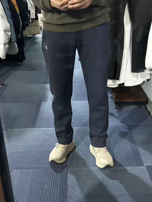 【开放日忙 秒杀价已调 直接拍】开放日最新款 FL 针织 空气层 男裤 特别修身 显瘦 商品图4