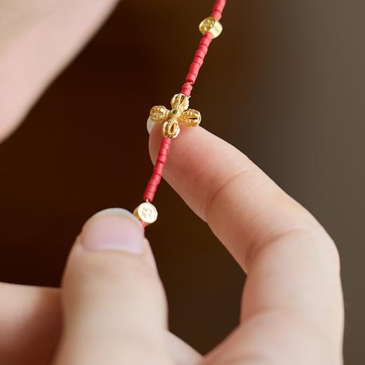 【馬騳骉飛】2026年本命年马年红琉璃手链 师傅指导 商品图3