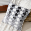 罗莱软装 绅士格调抱枕灰色 50*50cm 商品缩略图2