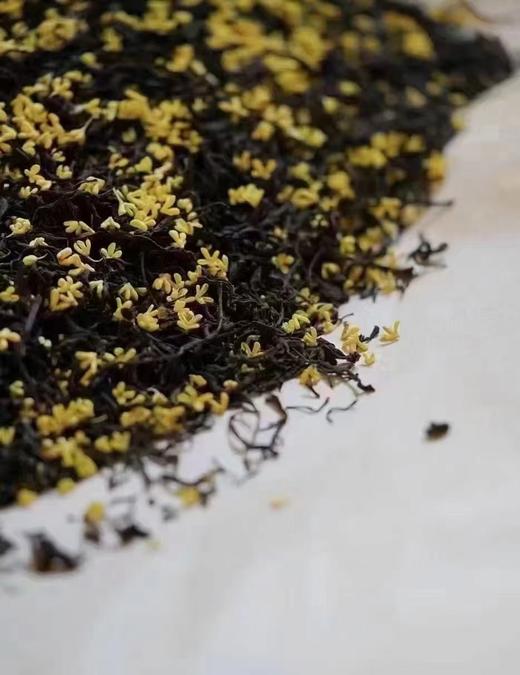 伴山来/2025桂花红茶/红毛峰5g*20泡 商品图2