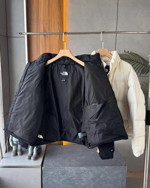 D110623冬季精典男女同款羽绒服防风防水保暖面包服 商品图2