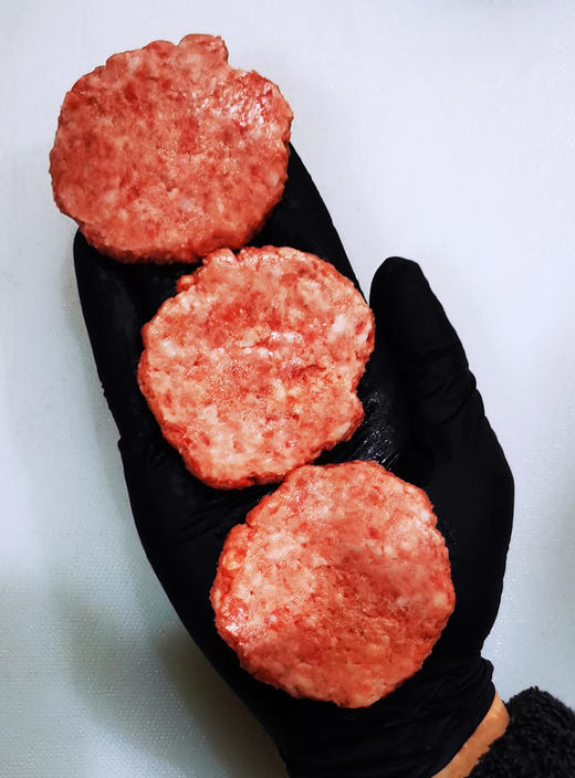 安慕雪·牛肉手工薄饼150g*3   真材实料 肉香浓郁 商品图3