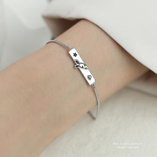 【趣味萝卜】S925纯银趣味萝卜长牌手链【YXS-YL0124】 商品图3