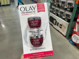 美国产！OLAY玉兰油新生塑颜金面霜 大红瓶升级版50ml*2