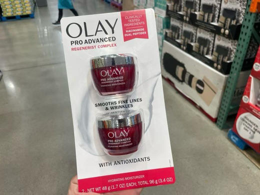 美国产！OLAY玉兰油新生塑颜金面霜 大红瓶升级版50ml*2 商品图0