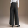 羊毛阔腿裤加绒裤高腰宽松时尚，直筒裤厚款保暖休闲裤MYX-HWM-5953-Y 商品缩略图2