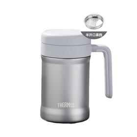 THERMOS 膳魔师 高真空不锈钢保温杯 TCNE-500S GY 530ml 茶杯 烟灰