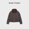 ROMI STUDIO丹麦水貂毛领90白鹅绒老钱气质羽绒派克服RWCWW87003 商品缩略图0