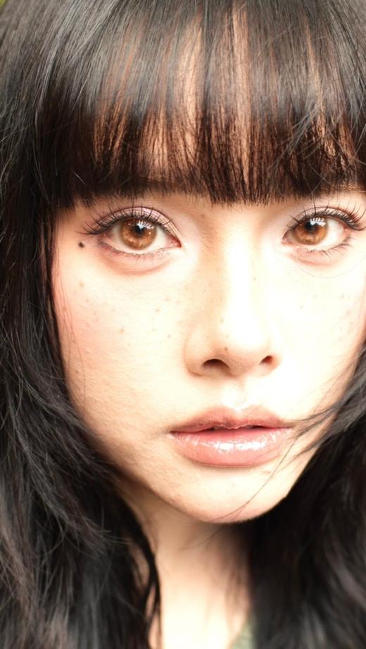 isoralook旗下 ·星星薯饼&星星海苔&星星橄榄  14.5mm白狮参考着色大直径｜半年抛  2片 商品图11