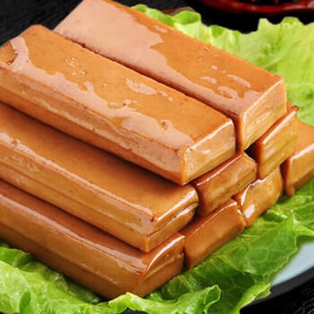 张飞豆干三味真火1kg香辣味大话三国四川特产休闲解馋零食年货大礼包 商品图1