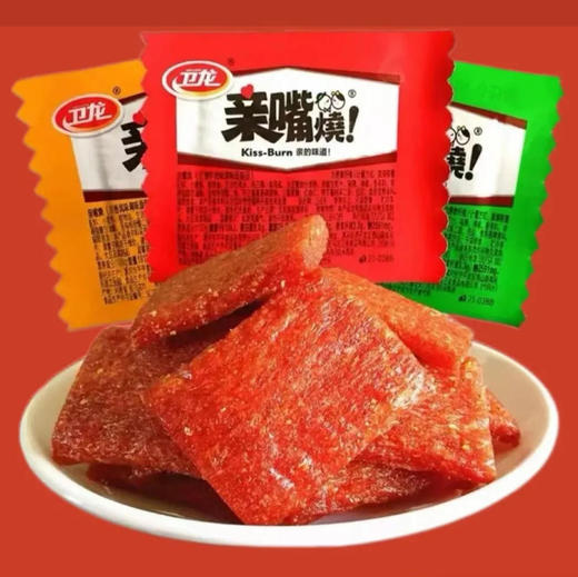 卫龙 亲嘴烧经典辣调味面制品辣条*1袋 商品图0