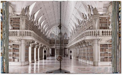 Massimo Listri. The World’s Most Beautiful Libraries. 45th Ed. / 马西莫·利斯特里. 世界最美图书馆/Taschen 45周年系列 商品图1