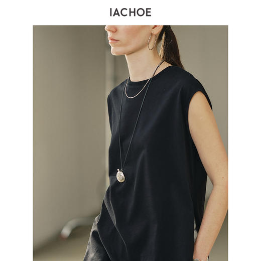 棉仓3631551002-铜合金棉绳项链 可调节长度酒壶项链 商品图4