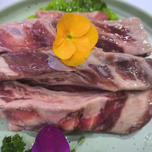 【独元】 阿根廷安格斯谷饲西冷牛肋条350g*2袋装/份（一份/两份可选） 商品图2