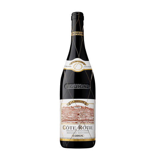 2014 E Guigal Cote Rotie La Mouline 吉佳乐世家拉慕林红葡萄酒 2014 商品图1