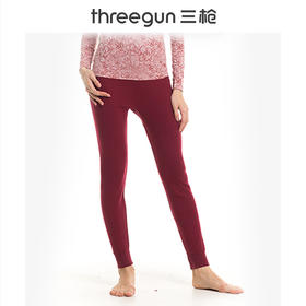 Threegun三枪 【舒肤棉】加厚超软棉毛女士保暖长裤-60374B011