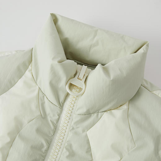谜底立领羽绒服短款2025年冬季新品90白鸭绒保暖时髦女254MY1713 商品图3