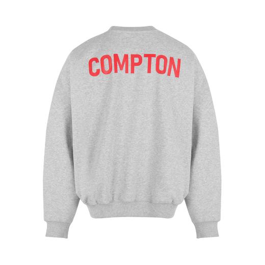 FTCC2025FW“COMPTON”人像PHOTO圆领卫衣 商品图1