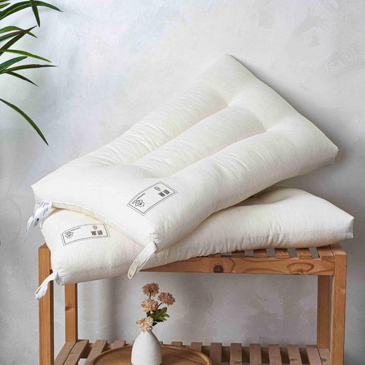 多喜爱  棉麻生态定型枕/亲肤枕【棉磨面料】【蓬松柔软】【亲肤透气】 商品图6