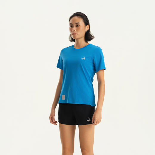 优极UG 3D爽弹透气跑步短袖T恤 商品图1