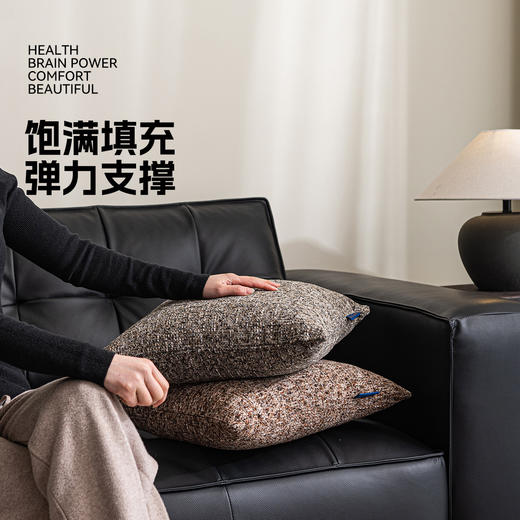 罗莱软装 复古英伦抱枕-45*45cm 商品图5