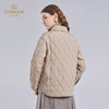 乔万尼轻薄羽绒服女款冬季新款小个子短款外套EF4T172 商品缩略图3