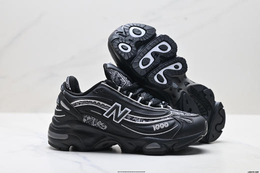 新百伦New Balance NB1000系列经典复古老爹风休闲运动跑步鞋M1000SP男女鞋 商品图4