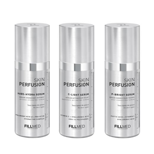 【C精华;P精华;HAB5精华 预售7天陆续发货】法国Fillmed 点阵激光疗程 祛斑祛黄色素暗沉焕肤亮白 C光亮白精华/PS淡斑精华 专业疗程 菲尔曼 商品图7
