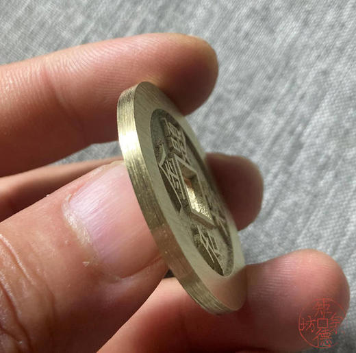 古法文创铸币 金榜题名背状元 文房铜镇 HFH39 商品图8