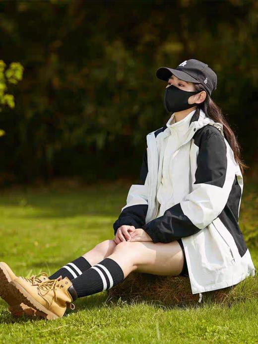 🌷99反季秒杀！🔥【清货】Schenvega 银狐绒三合一冲锋衣 A87-DQC1818款：🌈防风防泼水透气又耐磨耐穿！！ 内胆通过拉链和外套连接，🌟穿脱方便，脱下来可以单独当作粒绒的外套来穿 商品图5