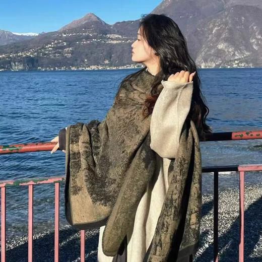 笙观相沐·水墨江南披肩毯｜ 国风美学设计，显档次，更高级！ 商品图5