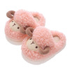 儿童棉拖鞋秋冬季男女童可爱保暖加绒毛毛中小童防滑宝宝包跟棉拖 商品缩略图4