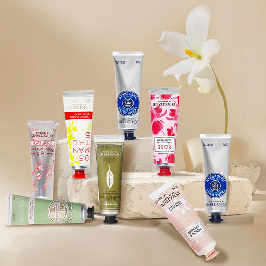 【一口价】L'occitane 欧舒丹 润手霜八支装礼盒 商品图1