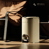 娜家轻奢创意脚踩带盖大容量垃圾桶 商品缩略图1