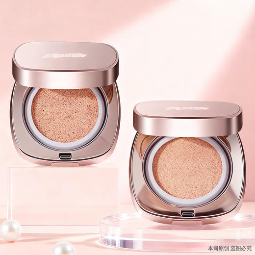 【双12嗨购节】【全球购*买一送一+礼袋·专柜特价】LA MER海蓝之谜 鎏光焕变气垫 粉底液5g中样·现货速达 商品图2