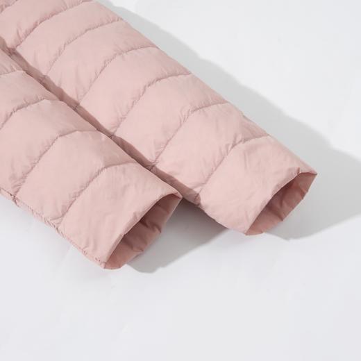 茧墨 男女款轻薄长袖羽绒服 商品图6