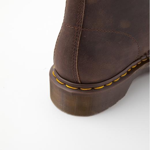 ROMISTUDIO“油蜡牛皮”疯马皮厚底多地形英伦马丁靴 RWBLP31790【固特异工艺】 商品图4