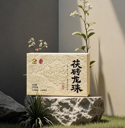 【最美茶艺师】系列黑茶  茯砖/黑砖/千两茶 安化黑茶 商品图4