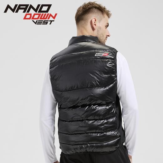 BigK 大K NAND DOWN轻薄羽绒马甲 城市休闲 户外徒步 商品图4