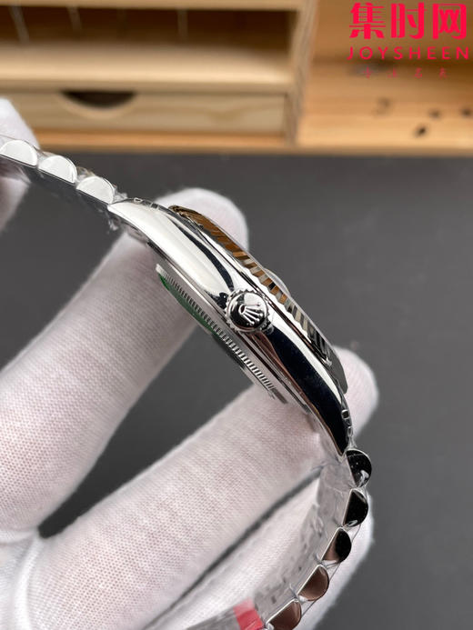 劳力士 VS日志41系列 VS日志V2版 薄荷绿 男士腕表 丹东3235机 五珠带 表径41mm 商品图3