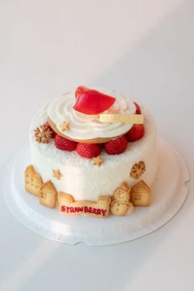 🍓【草莓椰子糖】