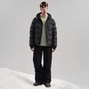 D110630冬季新款90绒轻便户外连帽羽绒服男女同款 商品缩略图3