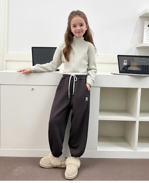 【59.9元/条】【120-180尺码】亲子华棉加绒裤儿童冬季休闲裤男童女童裤子 商品图1