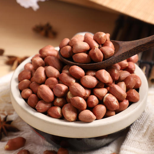 旭东烤花生米五香味独立包装小袋子15g*30小包休闲零食炒货 商品图2