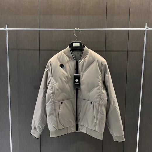 D110634男士轻she商务日常通勤立领白鸭绒羽绒服 商品图3