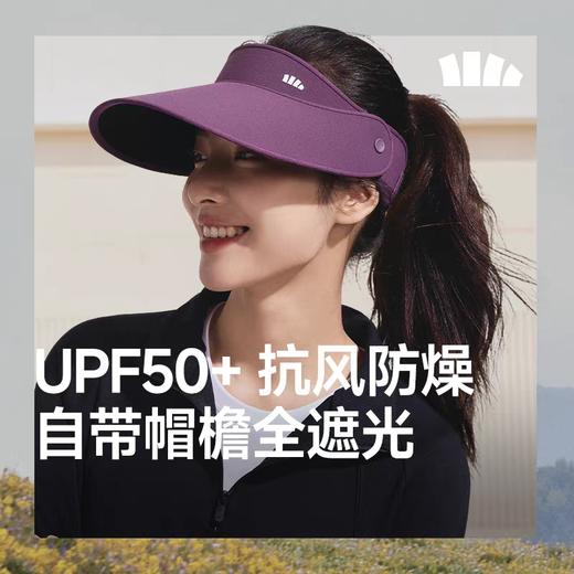 蕉下防晒鸭舌帽四季渔夫遮阳防太阳紫外线WD002初秋2025新款帽子 商品图5